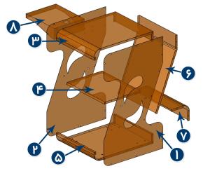 مونتاژ میز دستگاه شستشوی انژکتور مونتاژ میز دستگاه شستشوی انژکتور
