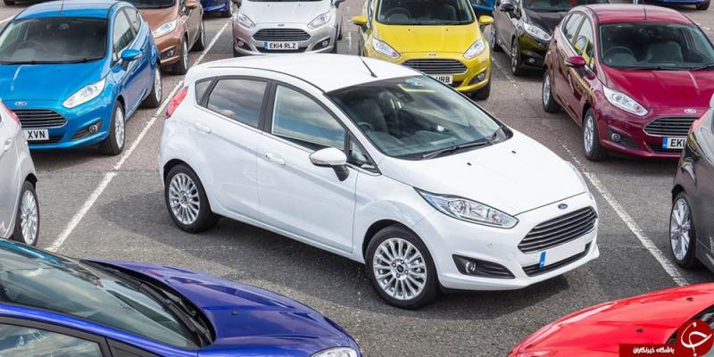 پرطرفدارترین رنگ خودرو پرطرفدارترین رنگ خودرو