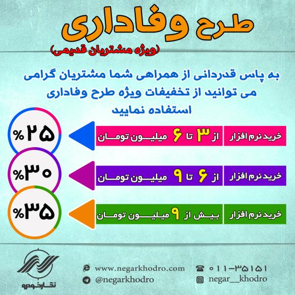 طرح وفاداری طرح وفاداری