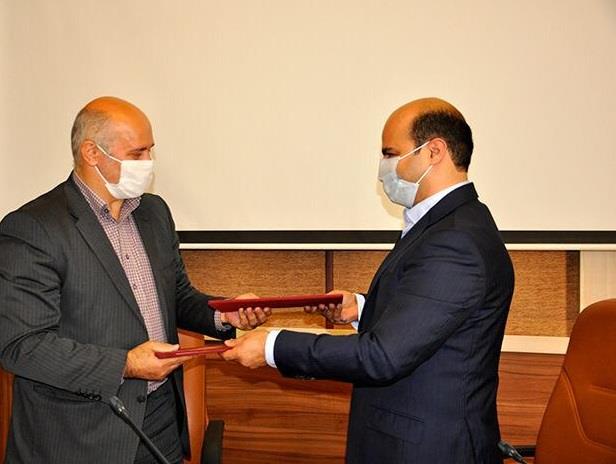 امضا تفاهم نامه دانشگاه مازندران با شرکت دانش بنیان نگار خودرو امضا تفاهم نامه دانشگاه مازندران با شرکت دانش بنیان نگار خودرو