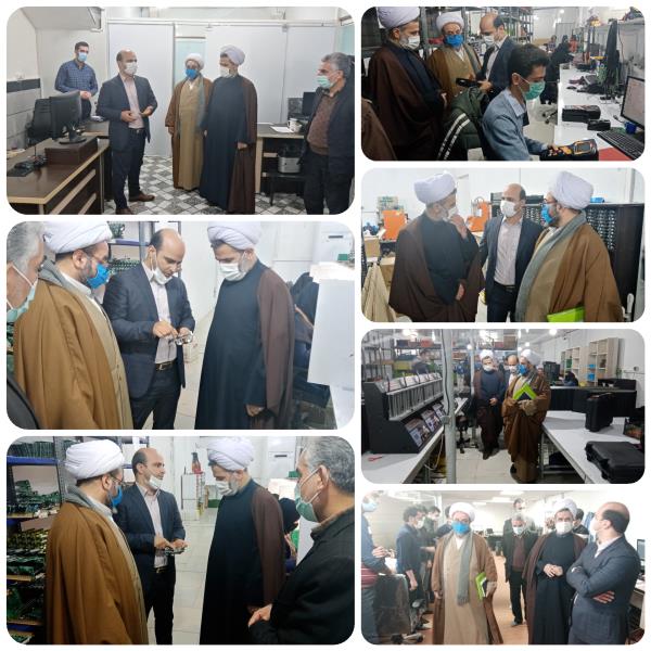 بازدید حجتالاسلام حسن ملاکریمی دادستان شهرستان بابل و حجتالاسلام شیخی امام جمعه زرگر شهر بازدید حجتالاسلام حسن ملاکریمی دادستان شهرستان بابل و حجتالاسلام شیخی امام جمعه زرگر شهر